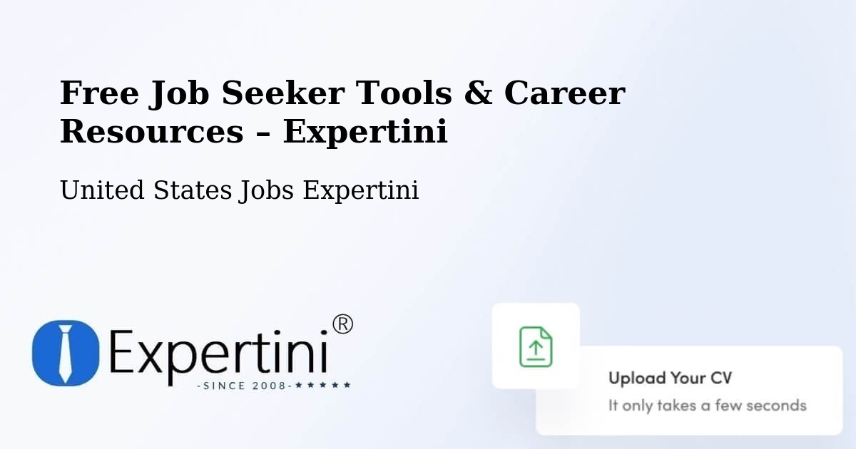 Free Job Seeker Tools & Career Resources – Emeryville - Emeryville, United States Jobs Expertini